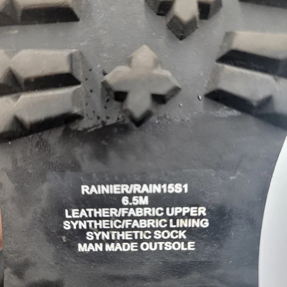 Steve Madden Women's Size 6.5 Combat Boots Black Leather & Faux Fur Rainier Moto - Picture 9 of 9